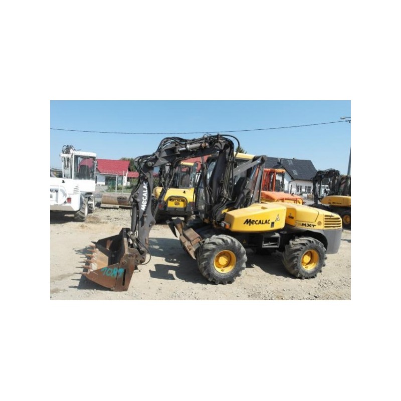 Mecalac 12 MXT 2005
