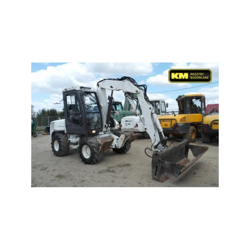 Mecalac 12 MXT 2006