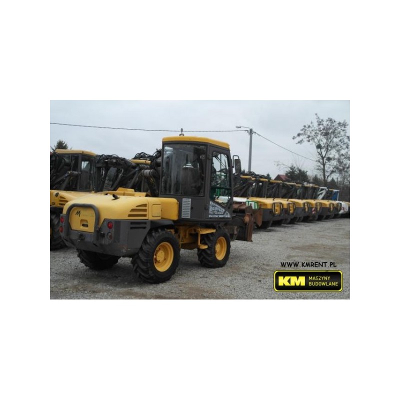 Mecalac 10MSX 2002