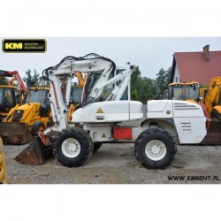 Mecalac 12MTX 2009 - Ekskavatörler
