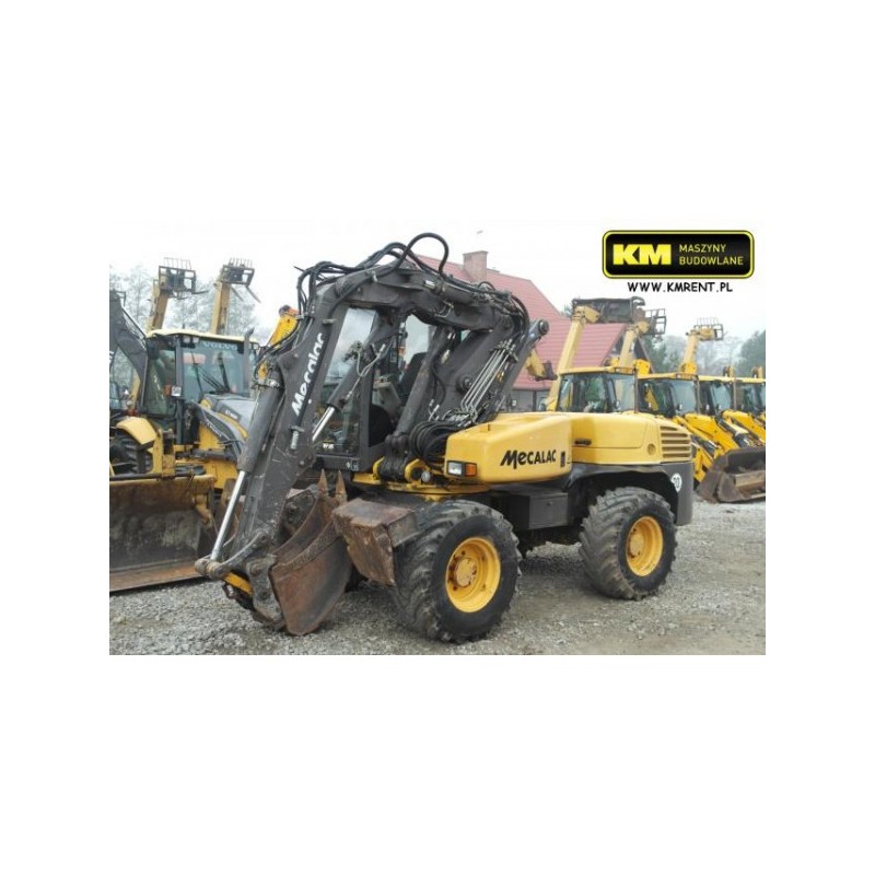 Mecalac 12 MSX 2002