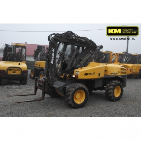 Mecalac 12 MSX 2005
