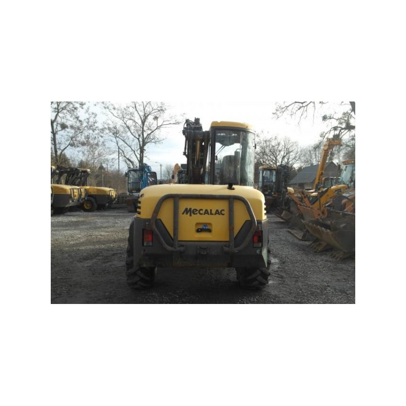 Mecalac 12 MSX 2007