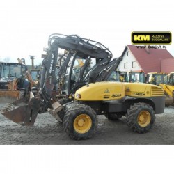 Mecalac 12 MSX 2007 - Ekskavatörler