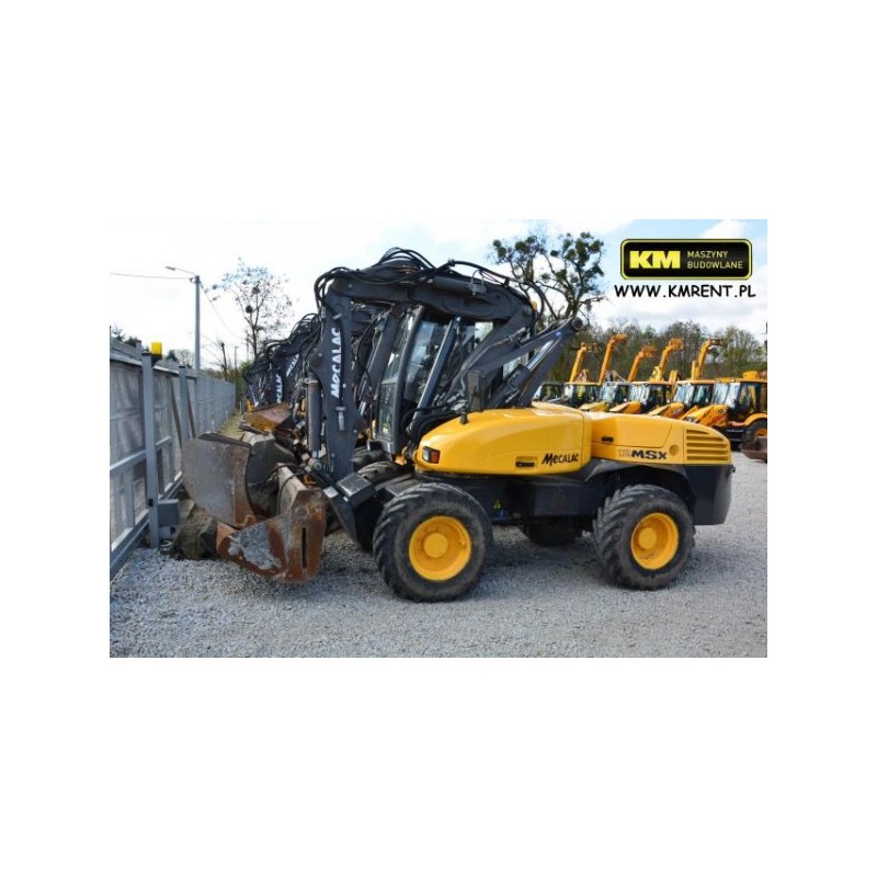 Mecalac 12 MSX 2008