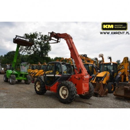 Manitou Teleskoplader MLT 629 2001