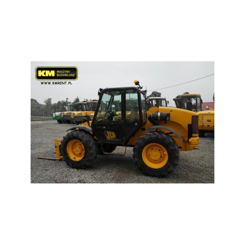manipulador telescopico JCB 526 2006