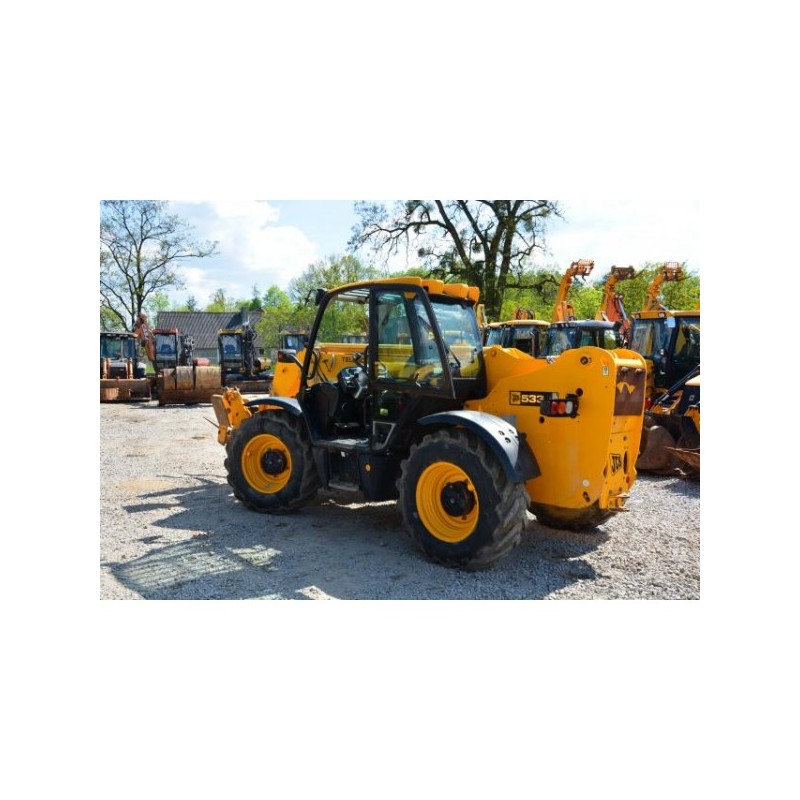 manipulador telescopico JCB 533-105 2007