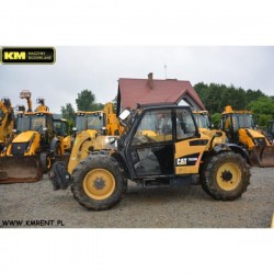 manipulador telescòpic Caterpillar TH220 2006 - Grues telescòpiques