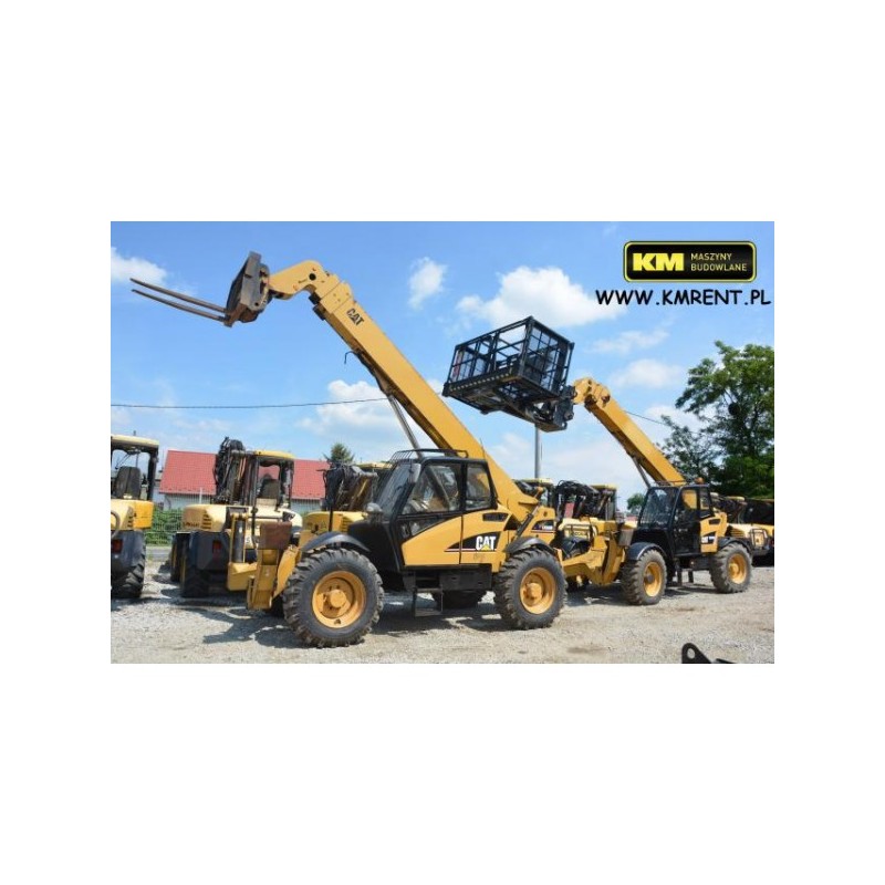 manipulador telescopico Caterpillar TH360 2007
