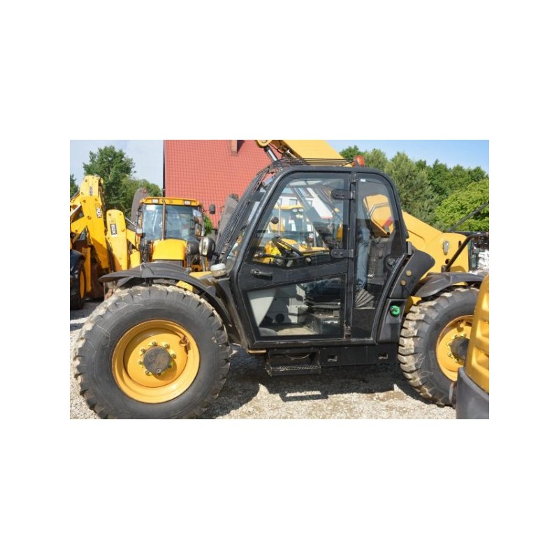 manipulador telescopico Caterpillar TH407 2008