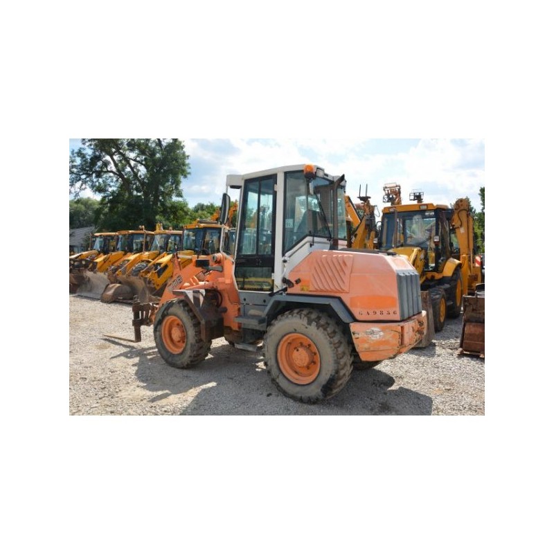 cargadora de ruedas Liebherr L506 1998