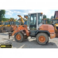 Cargadora de ruedas Liebherr L506 1998 - Palas cargadoras