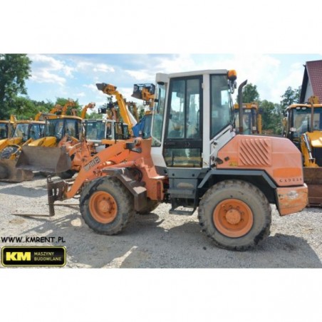 Chargeuse sur pneus Liebherr L506 1998