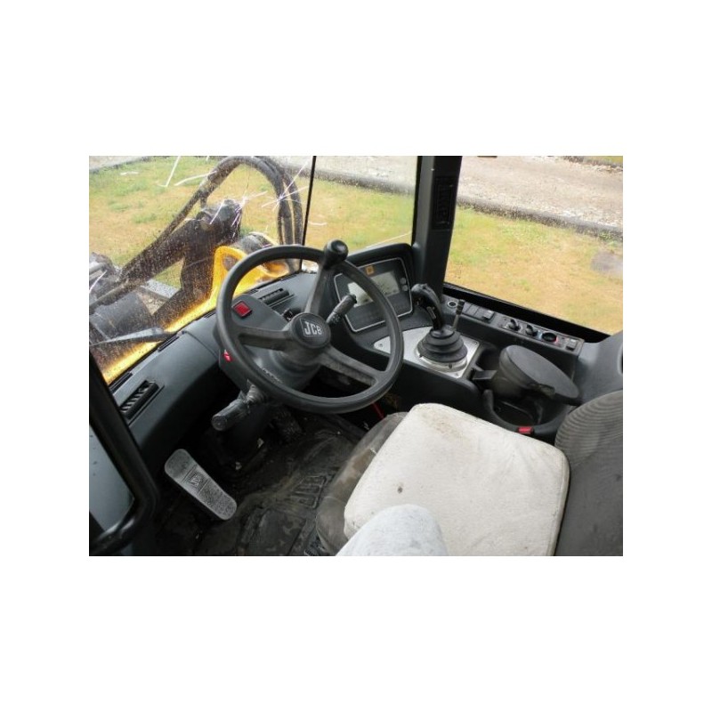cargadora de ruedas JCB 416HT 2011