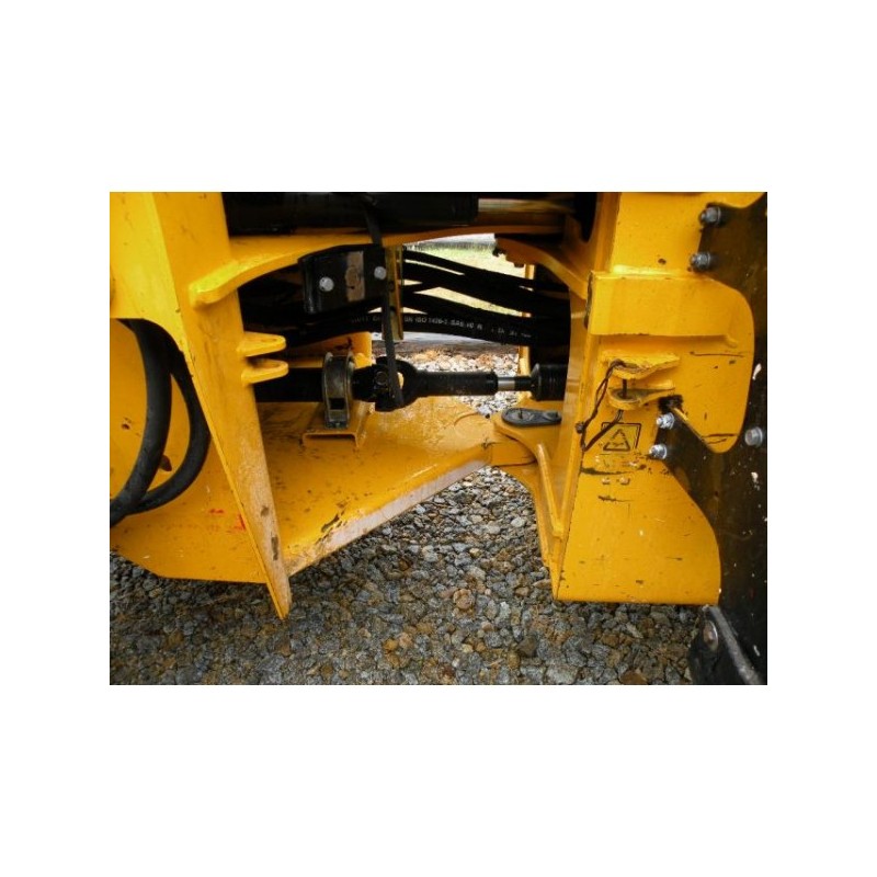 cargadora de ruedas JCB 416HT 2011
