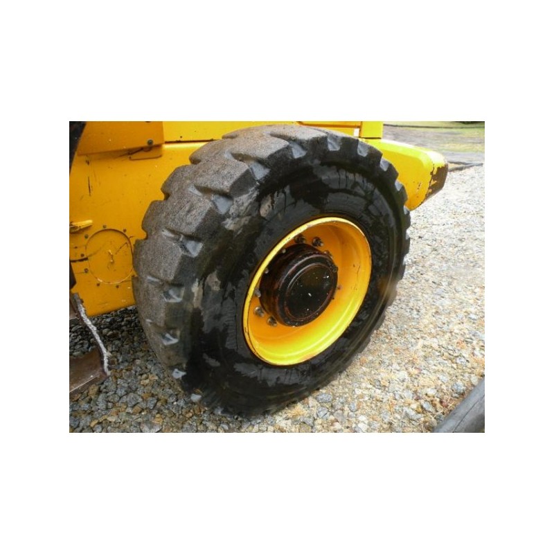 cargadora de ruedas JCB 416HT 2011