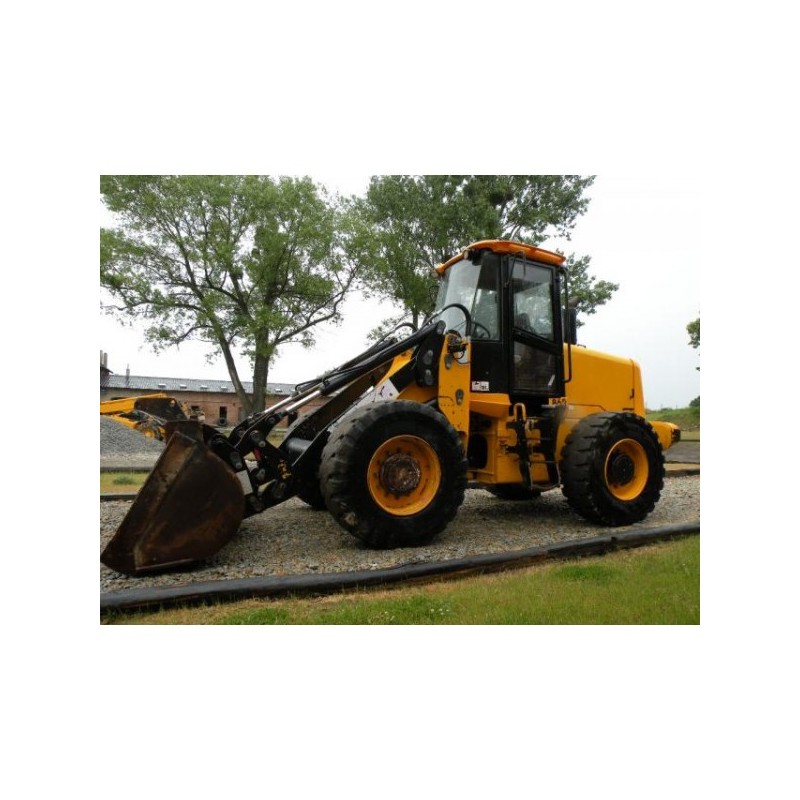 cargadora de ruedas JCB 416HT 2011