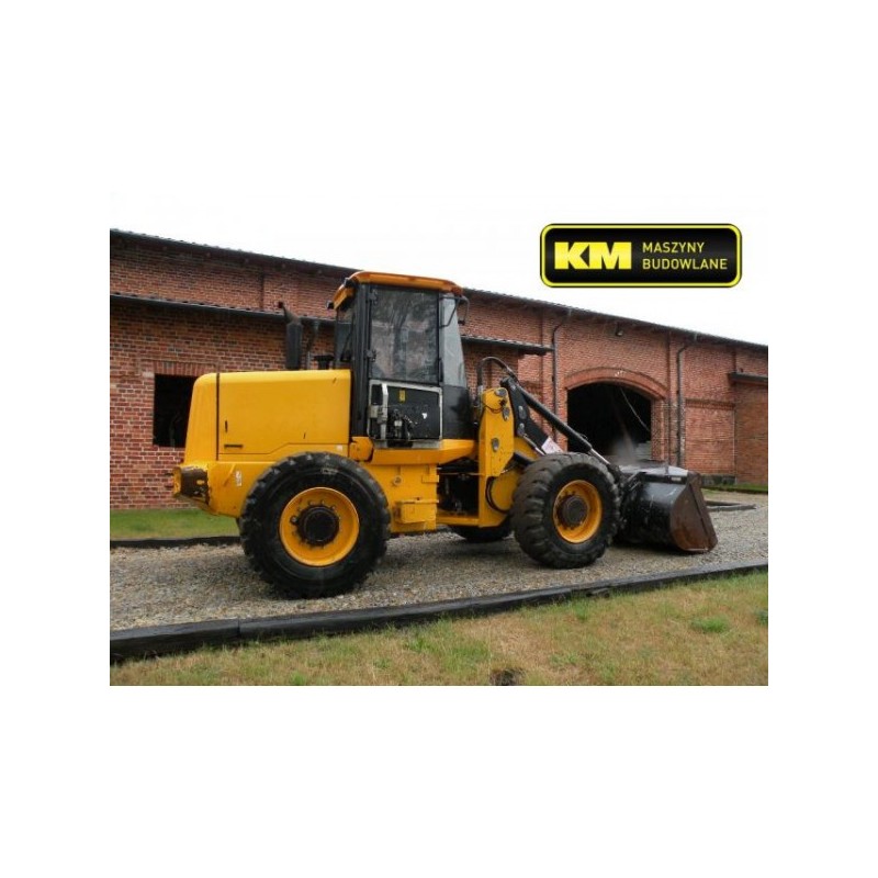 cargadora de ruedas JCB 416HT 2011