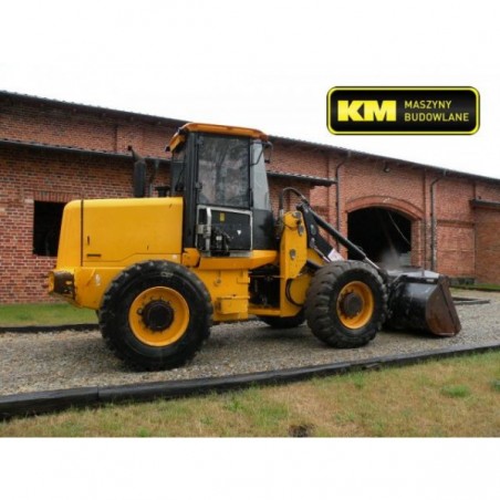 Cargadora de rodas JCB 416HT 2011