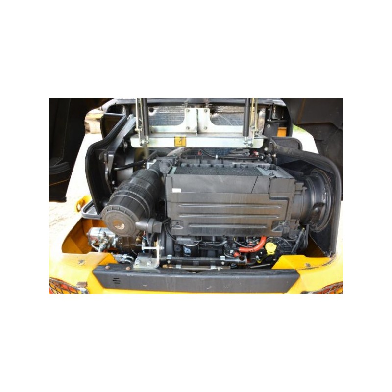 cargadora de ruedas JCB 406 2014