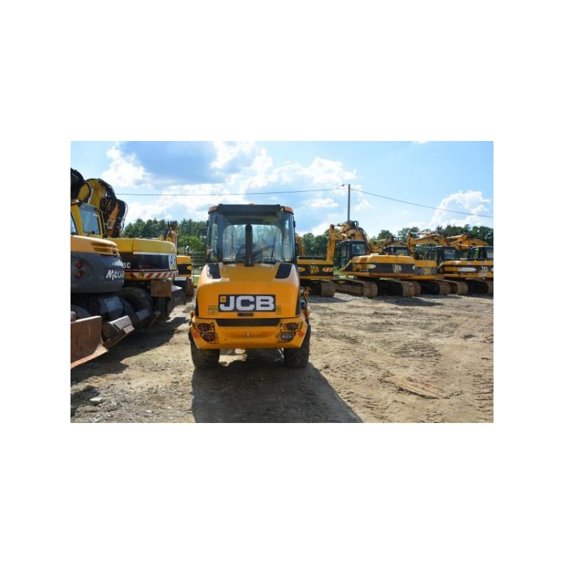 cargadora de ruedas JCB 406 2014