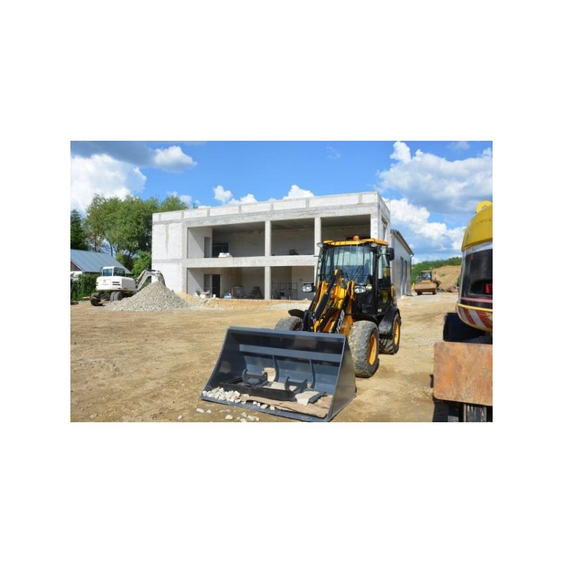 cargadora de ruedas JCB 406 2014