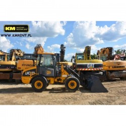 JCB 406 2014 wheel loader - Loading pallets