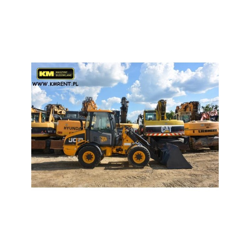 cargadora de ruedas JCB 406 2014