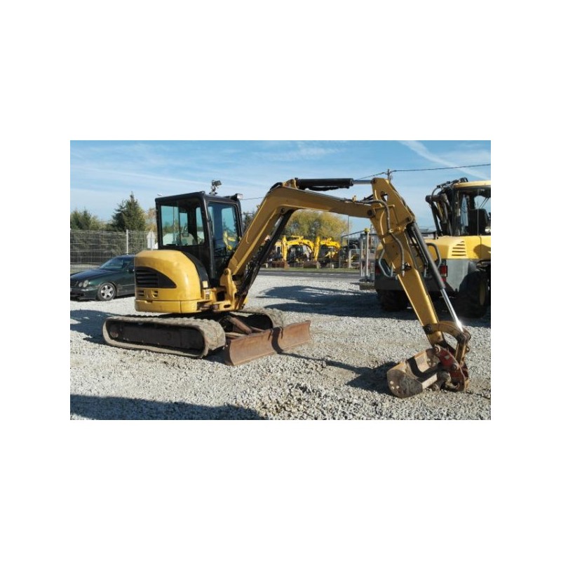 mini excavadora CAT 304 CR 2007
