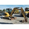 mini excavadora CAT 304 CR 2007