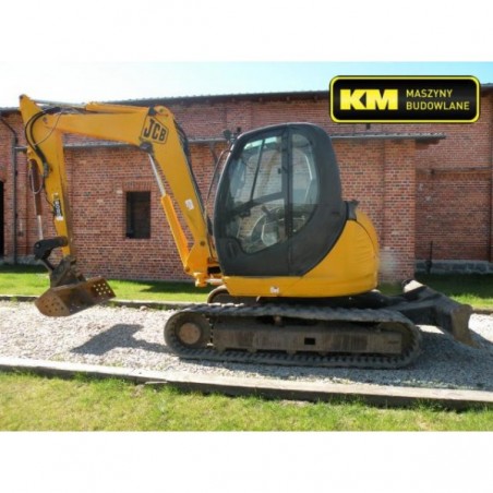 JCB 8080 mini excavator 2005