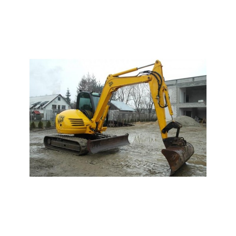 mini excavadora JCB 8080 2007