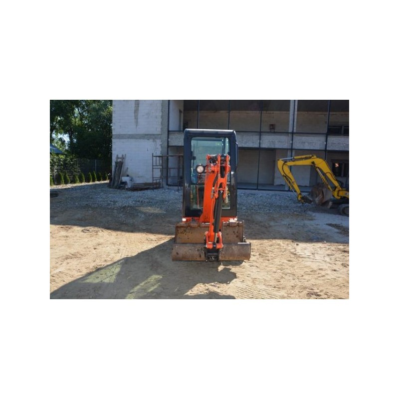mini excavadora Kubot KX016 2014
