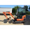 mini excavadora Kubot KX016 2014