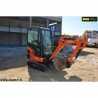 mini excavadora Kubot KX016 2014