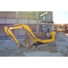 mini excavadora Komatsu PC 27 R 2000
