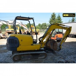 mini excavadora Komatsu PC 27 R 2000 - Excavadoras