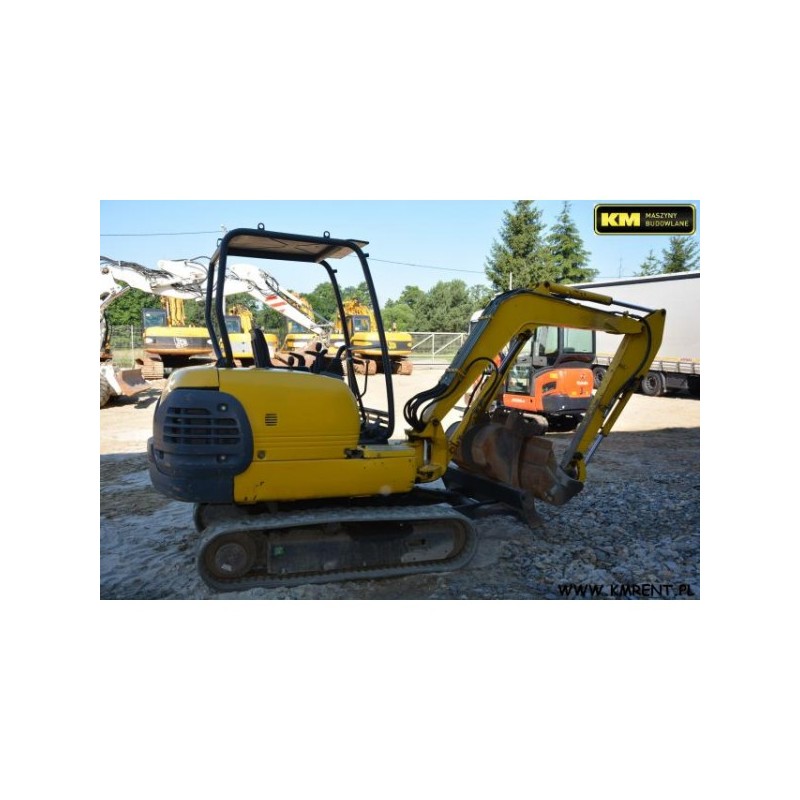 mini excavadora Komatsu PC 27 R 2000