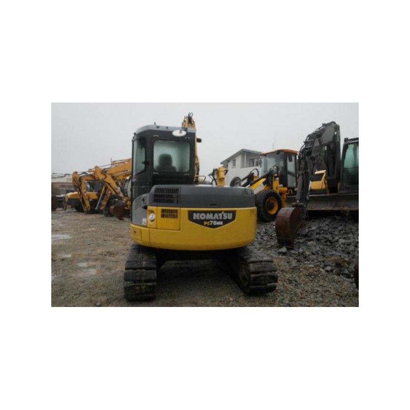 mini excavadora Komatsu PC78 2006