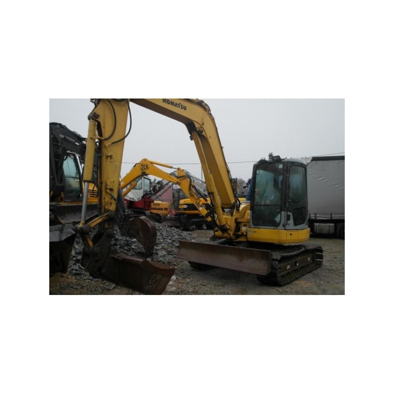 mini excavadora Komatsu PC78 2006