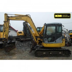 Mini-Bagger Komatsu PC78 2006 - Bagger