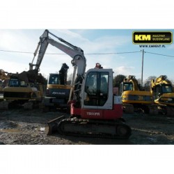 miniescavatore Takeuchi TB80FR 2005 - Escavatori