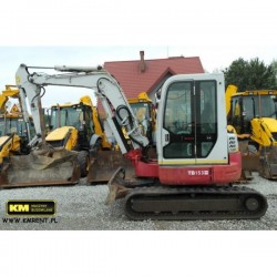 2008 model Takeuchi TB153 mini ekskavatör - Ekskavatörler