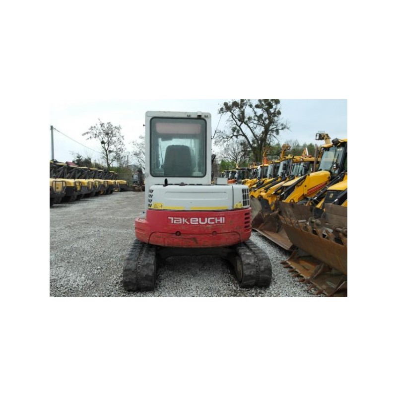 mini excavadora Takeuchi TB153 2008