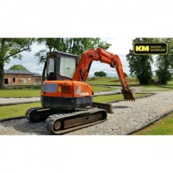 miniescavadora Hitachi EX55UR 2002 - Escavadoras
