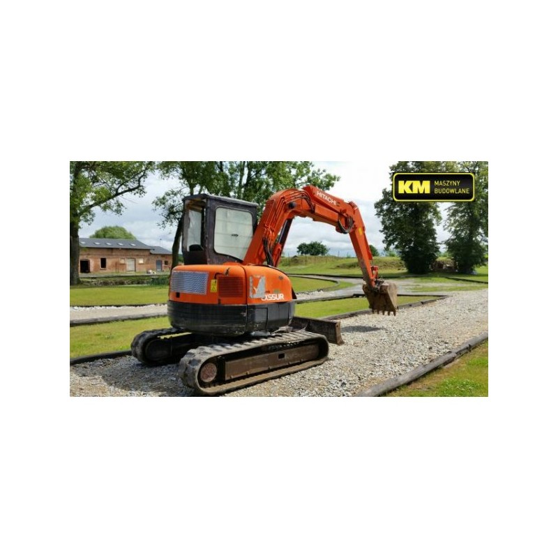 mini excavadora Hitachi EX55UR 2002