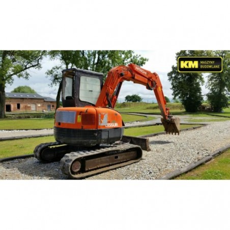 Hitachi-Mini-Bagger EX55UR 2002