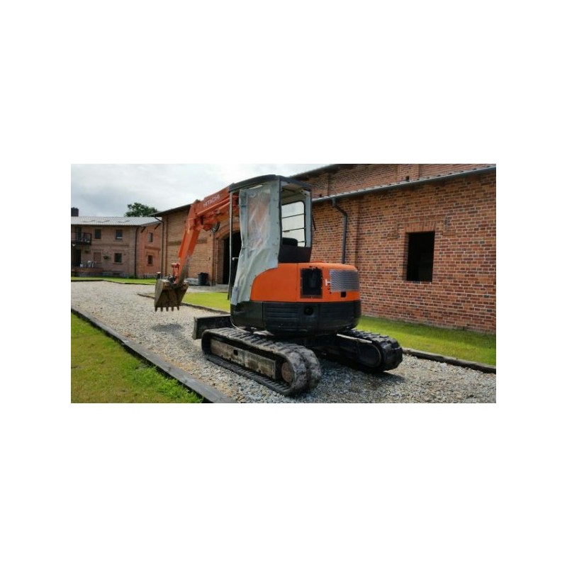 mini excavadora Hitachi EX55UR 2002