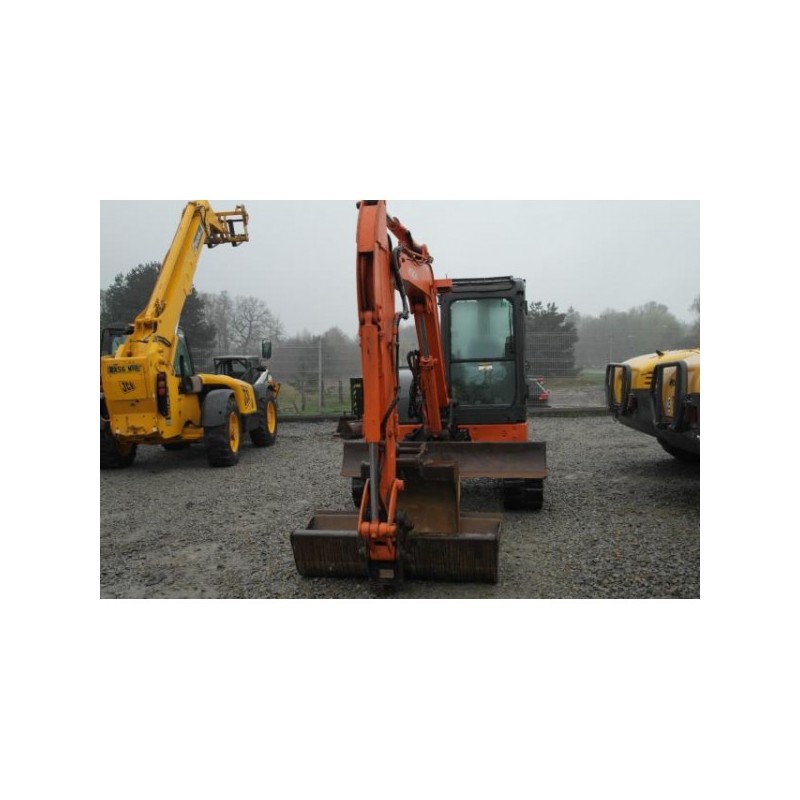 mini excavadora Hitachi ZX50U-2 2007
